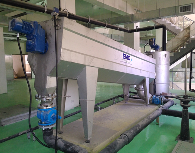 RDT Tambour épaississeur Rotatif Boues