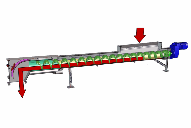 SCP Vis Compacteuse Déchets