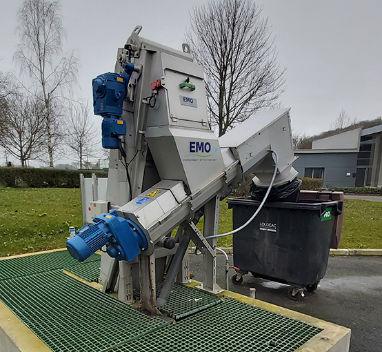 SCP Vis Compacteuse Ensacheur