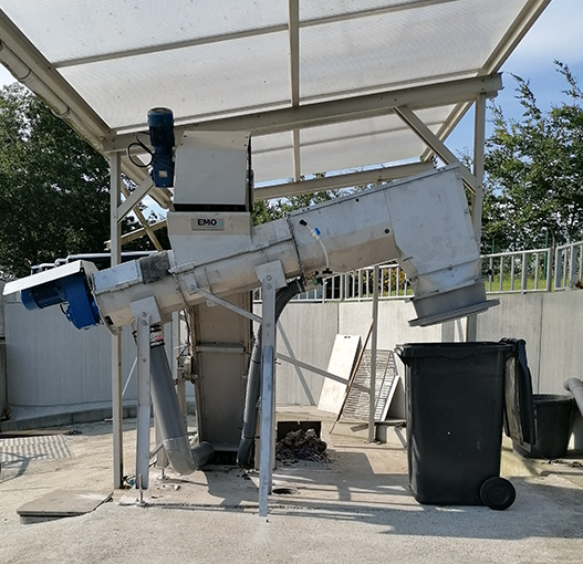 SCP Vis Compacteuse Refus Dégrillage