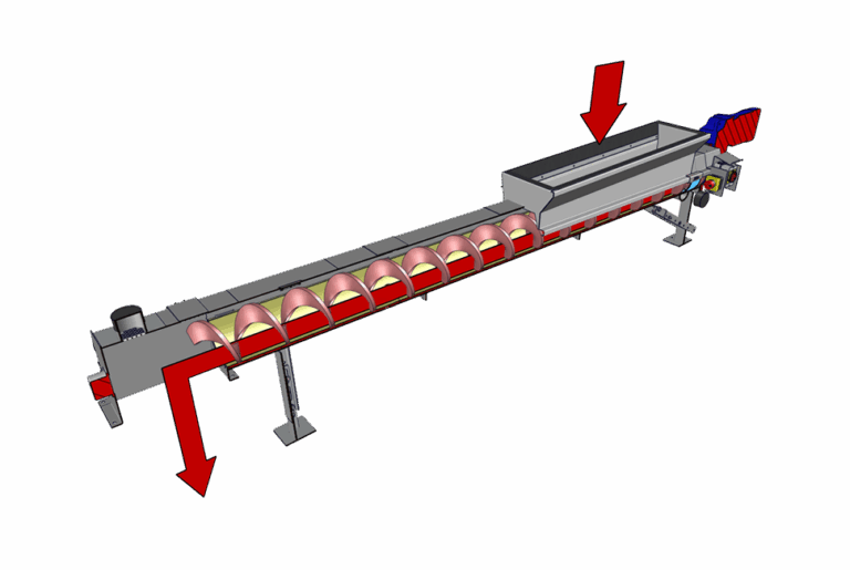 SCV Vis Convoyesue Boues Refus Dégrillage