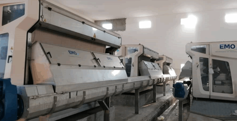 SCV Vis Convoyeuse Boues épaissies