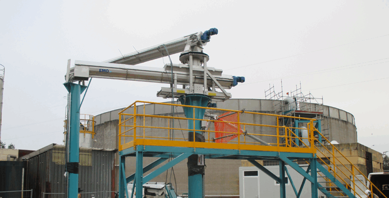 SCV Vis Convoyeuse Effluent Industrie