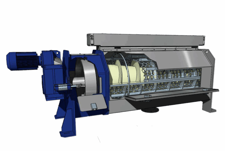 SPHF Presse Vis Boues
