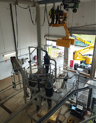 SWA Laveur Sable Curage