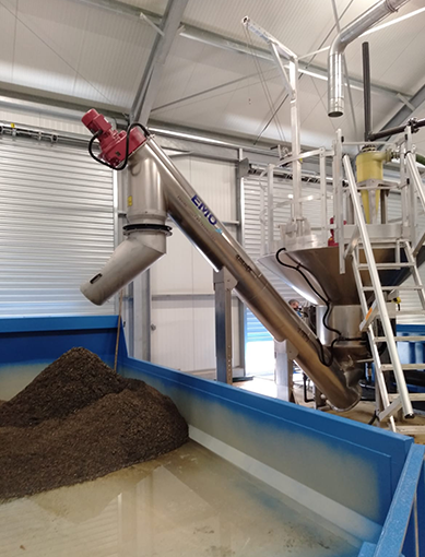 SWA Laveur Sable Evacuation