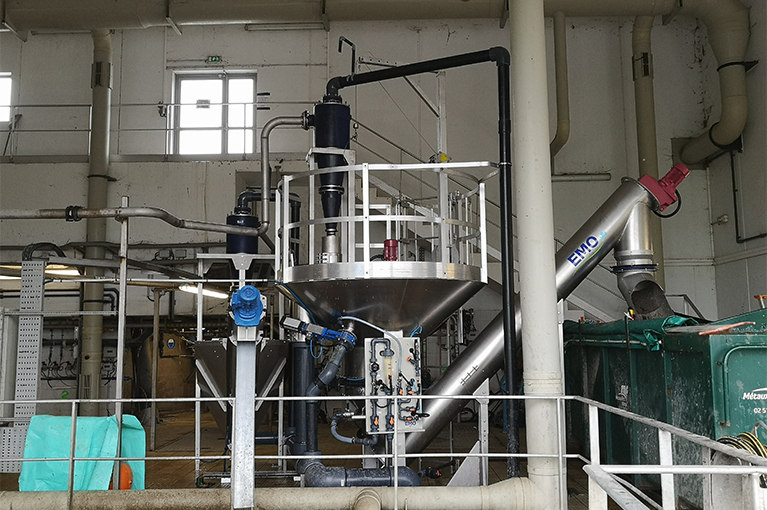 SWA Laveur Sable Hydrocyclone