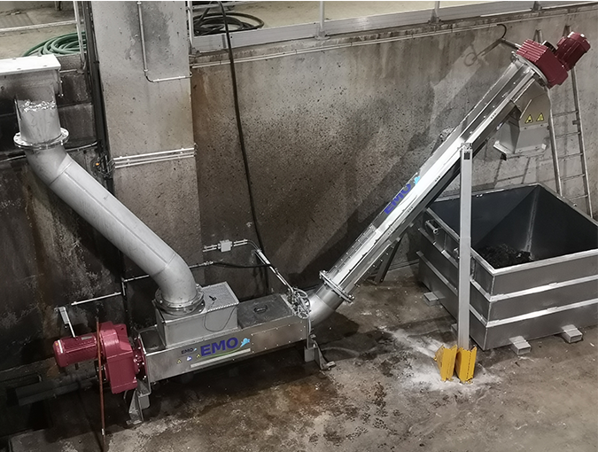 SWP Vis Laveuse Compacteuse CPS