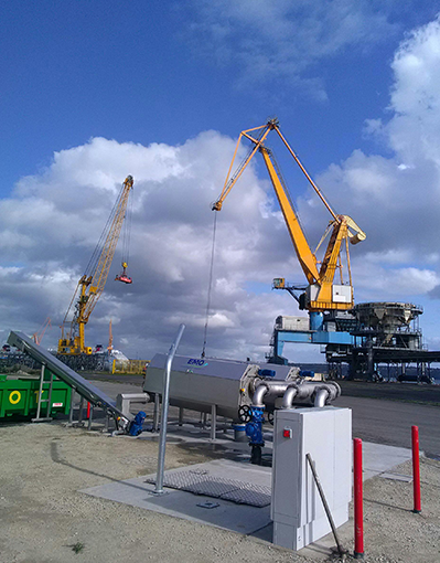 T TC Tamis Trommel Vis