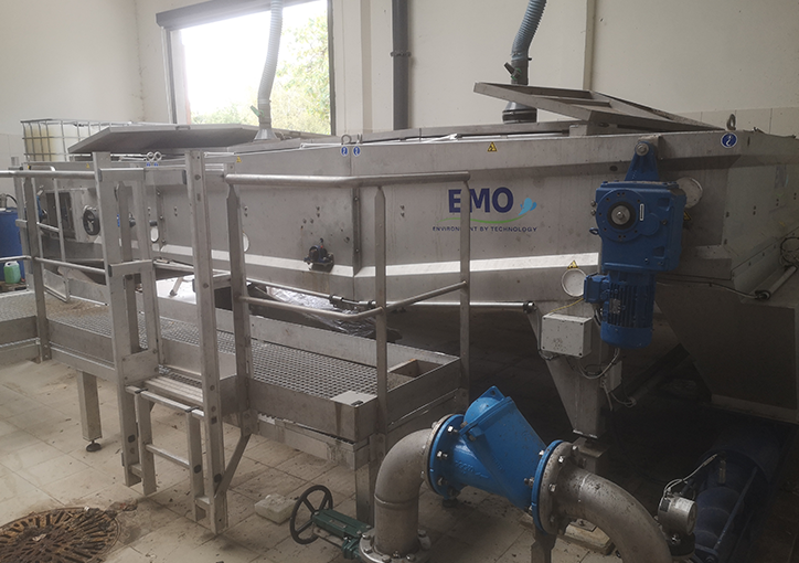 THV2 Table égouttage Boues Intérieur