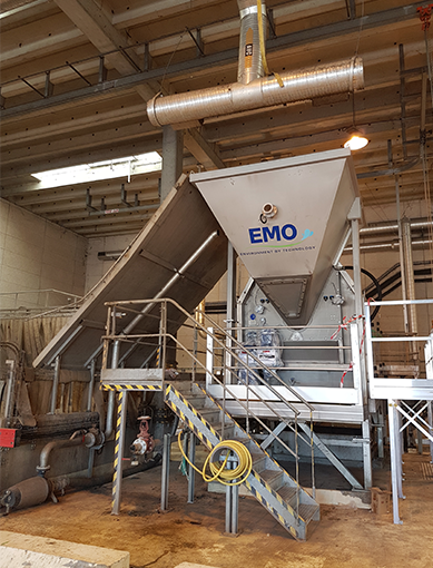 TPC Cribleur Curage Passerelle