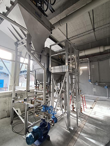 TPC Cribleur Curage Sable