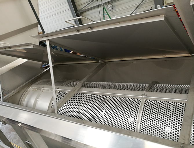 TPC Cribleur Curage Tambour