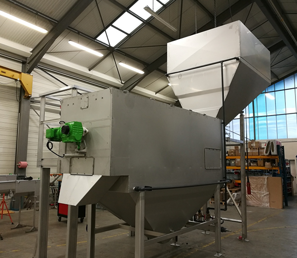 TPC Cribleur Curage Usine