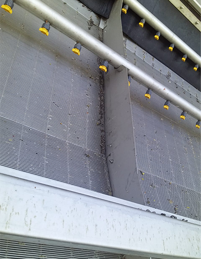 TS Tamis Statique Rampe Lavage