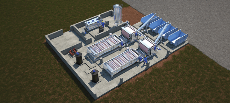 BOUES Traitement EMO épaississement Déshydratation Séchage