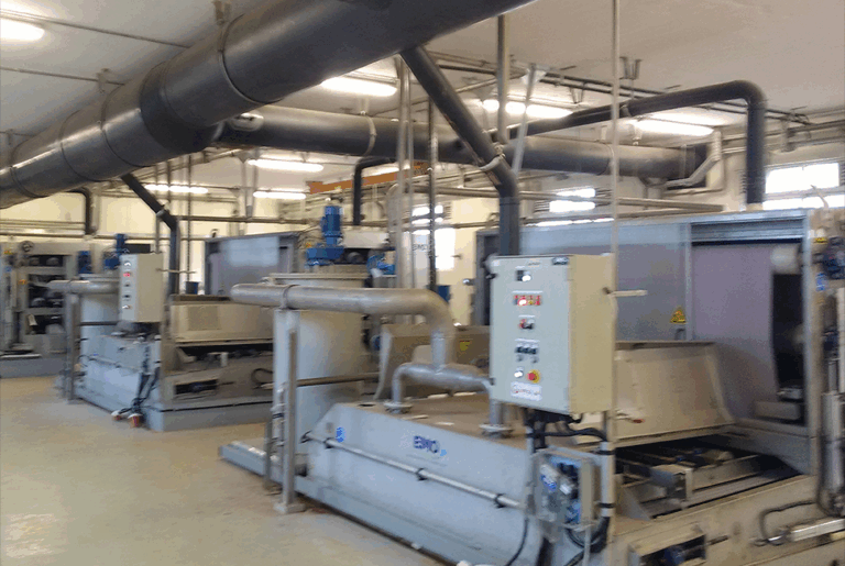 BUGOLOBI WWTP Déshydratation Boues Urbaines