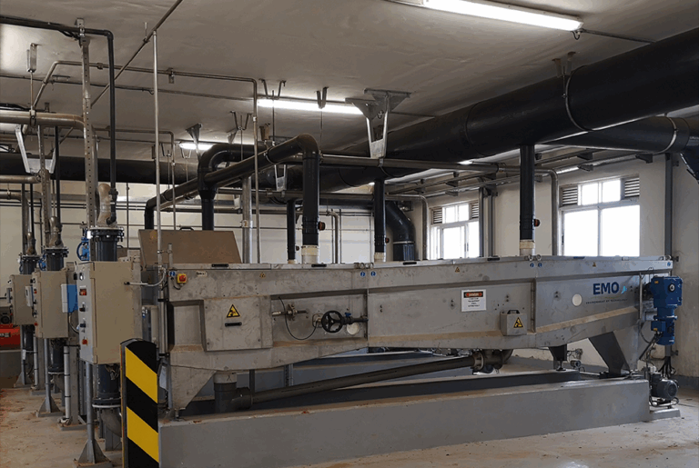 BUGOLOBI WWTP épaississement Boues Urbaines