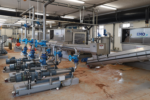 BUGOLOBI WWTP épaississement Déshydratation Boues Urbaines