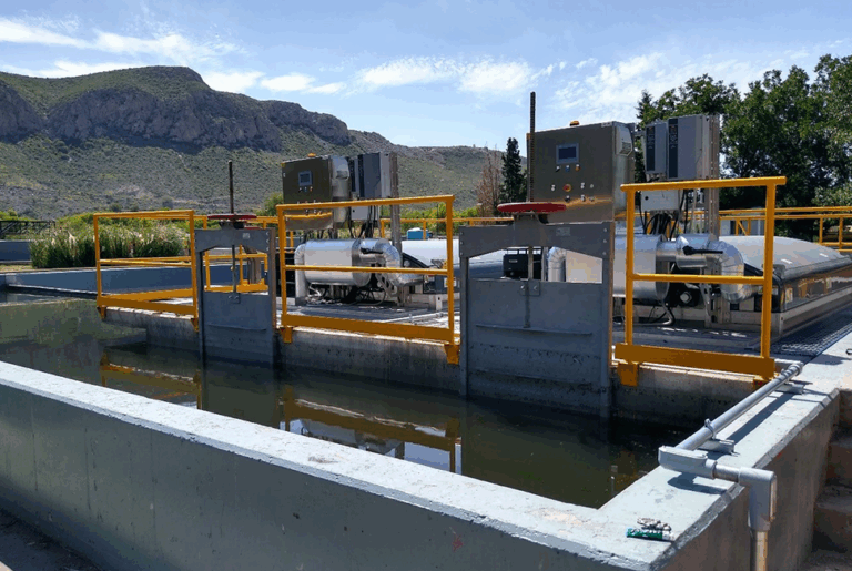 CHIHUAHUA Nord Prétraitement Dégrilleur AQUARAKE