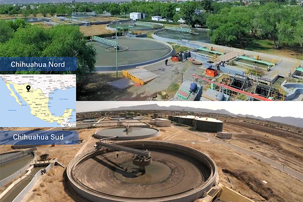 CHIHUAHUA Prétraitement Eaux Usées Urbaines
