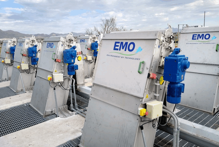 CHIHUAHUA Sud Prétraitement Dégrilleur AQUARAKE