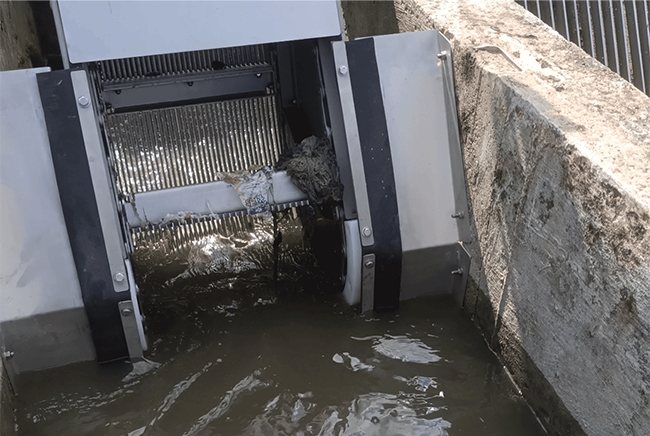 DALEM Poste Relevage Refus Dégrillage