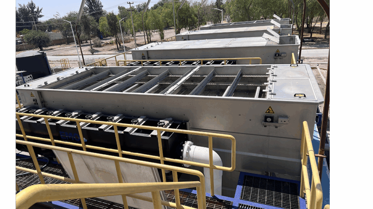 EMO équipements Traitement Des Boues Eau Potable