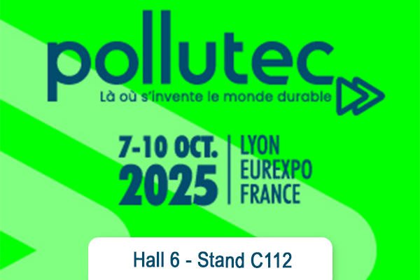 POLLUTEC2025 Lyon EMO