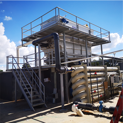 AVICOLA BRAVO Flottation Effluent Industrie Agroalimentaire