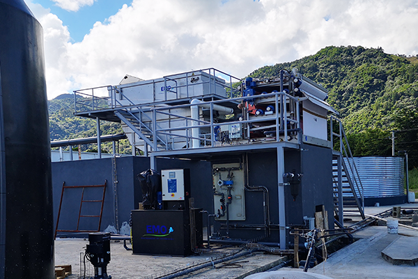 AVICOLA BRAVO Prétraitement Déshydratation Industrie Volailles