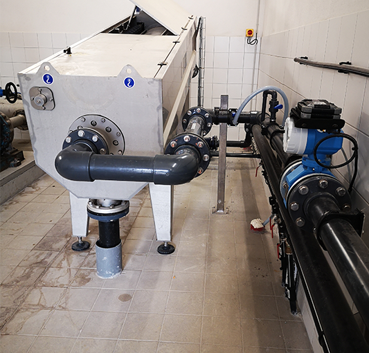 DOMAGNE Tambour Epaississeur RDT Industrie