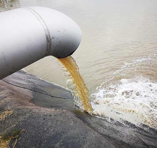 DOMAGNE Tambour Epaississeur Filtrat Industrie