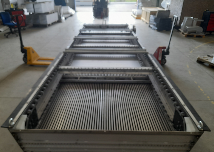 EMO Dégrilleur à Chaînes AQUARAKE DIM