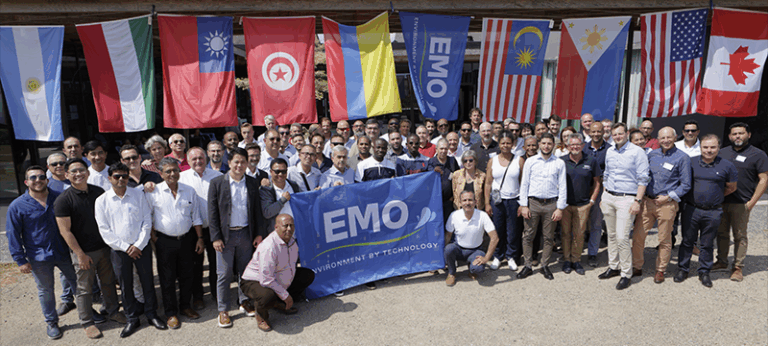 EMO Vos Interlocuteurs à Travers Le Monde