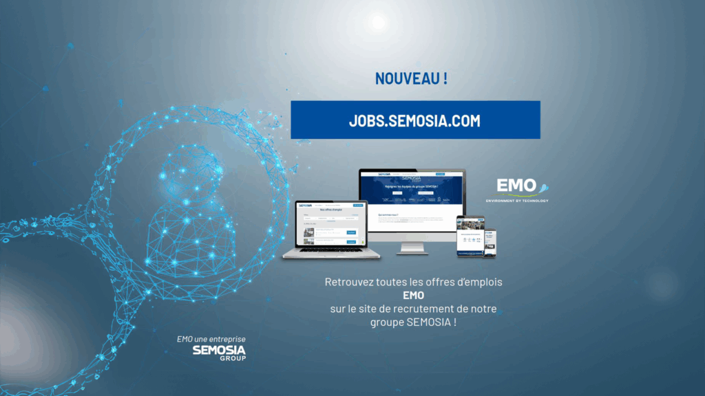 JobsSemosiaCom Lancement Site Carrières EMO