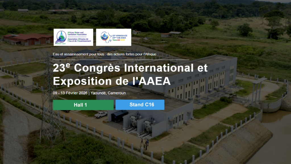 EMO @ AfWASA 2026 Yaounde Cameroun