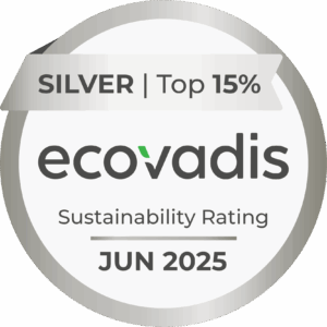 ECOVADIS medaille argent 2025